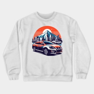 Nissan Sentra Crewneck Sweatshirt